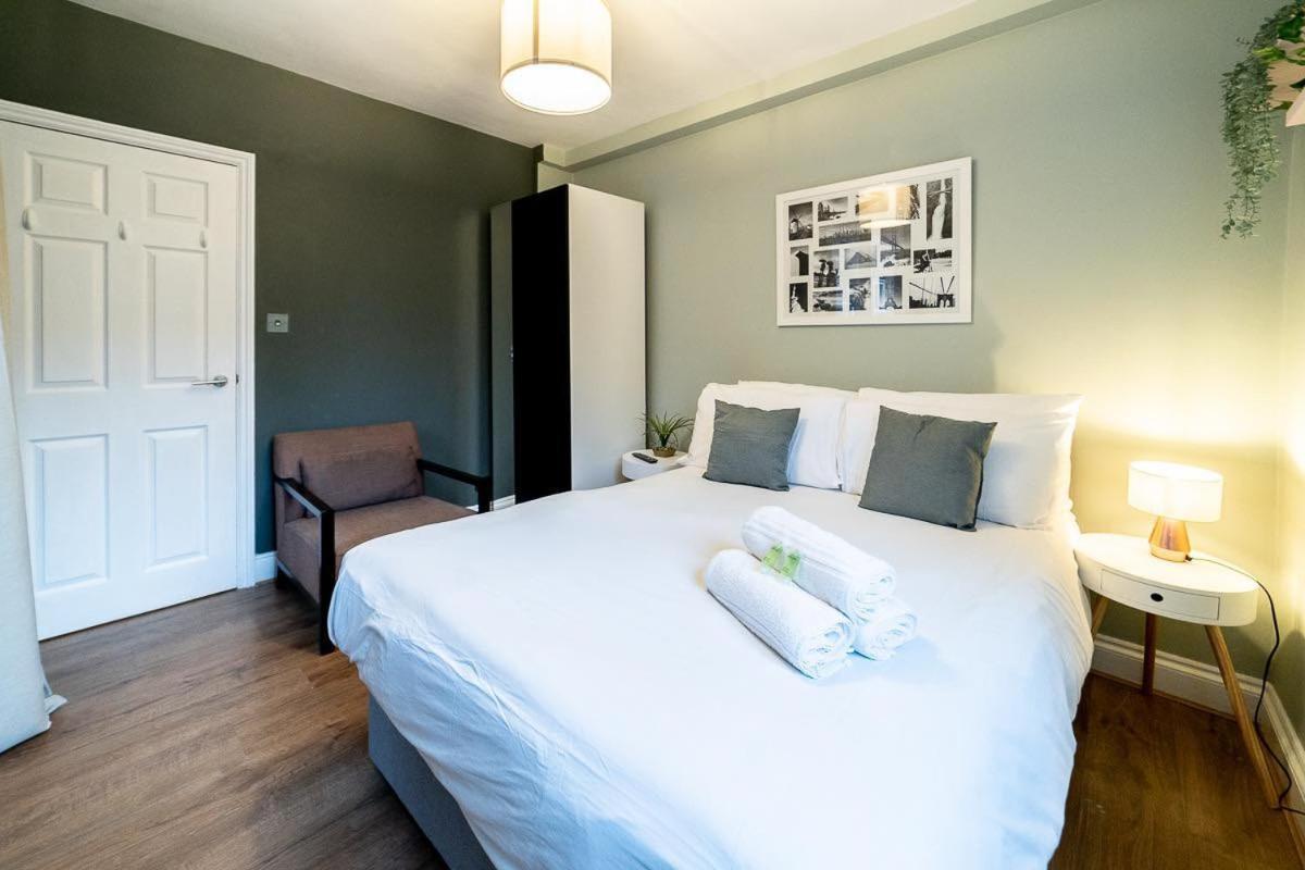 ［Covent Garden Penthouse］London Terrace Apartment ภายนอก รูปภาพ