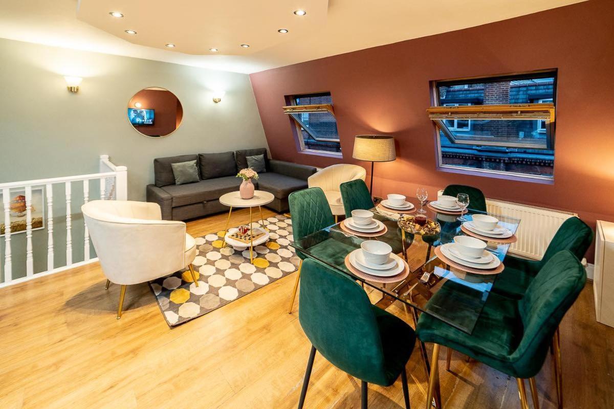 ［Covent Garden Penthouse］London Terrace Apartment ภายนอก รูปภาพ