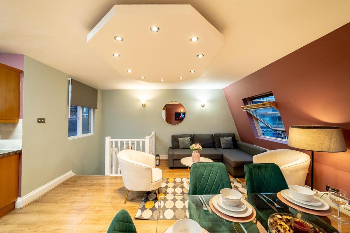 ［Covent Garden Penthouse］London Terrace Apartment ภายนอก รูปภาพ