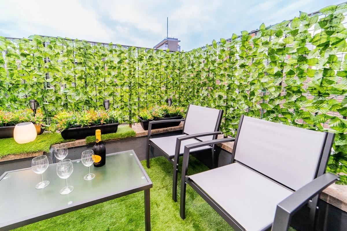 ［Covent Garden Penthouse］London Terrace Apartment ภายนอก รูปภาพ