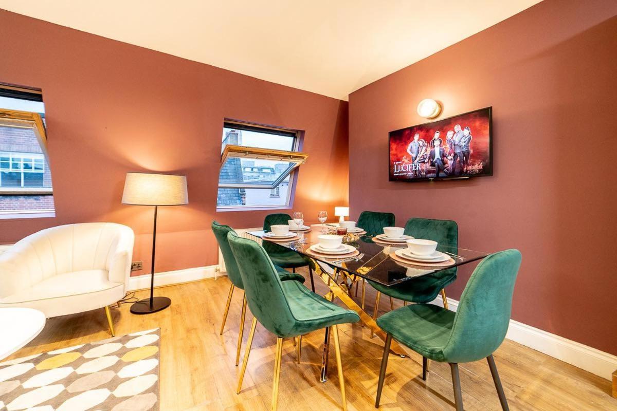 ［Covent Garden Penthouse］London Terrace Apartment ภายนอก รูปภาพ