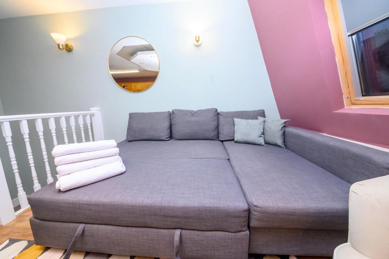［Covent Garden Penthouse］London Terrace Apartment ภายนอก รูปภาพ