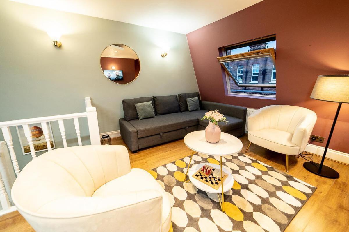 ［Covent Garden Penthouse］London Terrace Apartment ภายนอก รูปภาพ