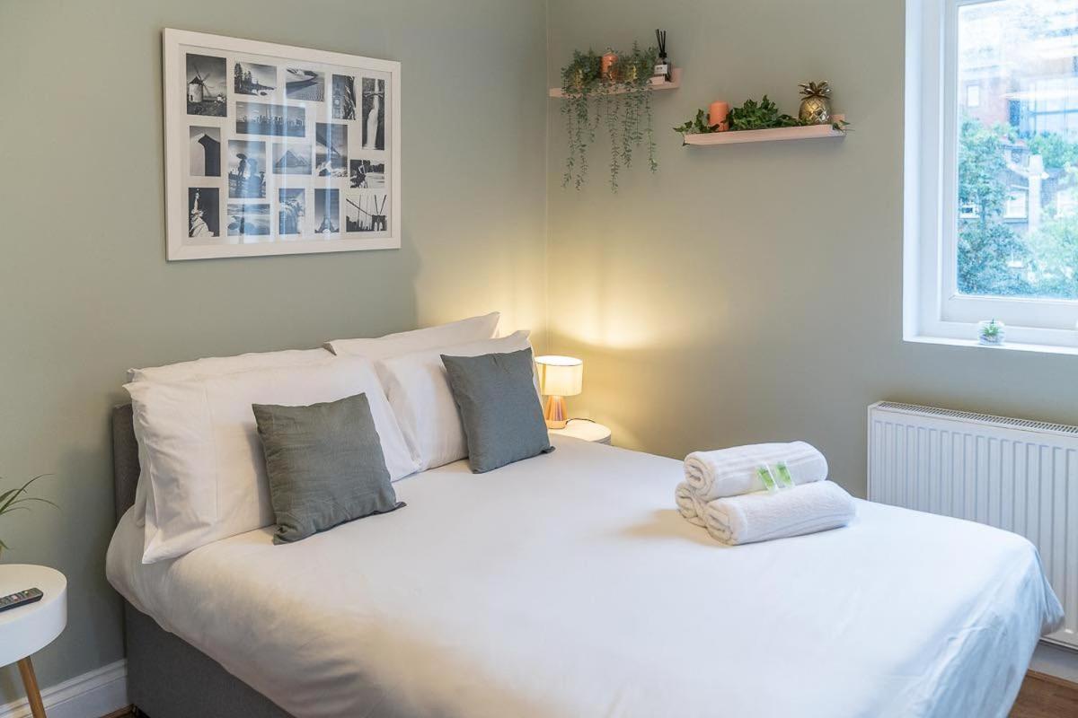 ［Covent Garden Penthouse］London Terrace Apartment ภายนอก รูปภาพ