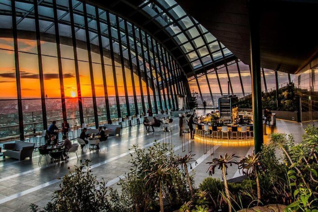 ［Covent Garden Penthouse］London Terrace Apartment ภายนอก รูปภาพ